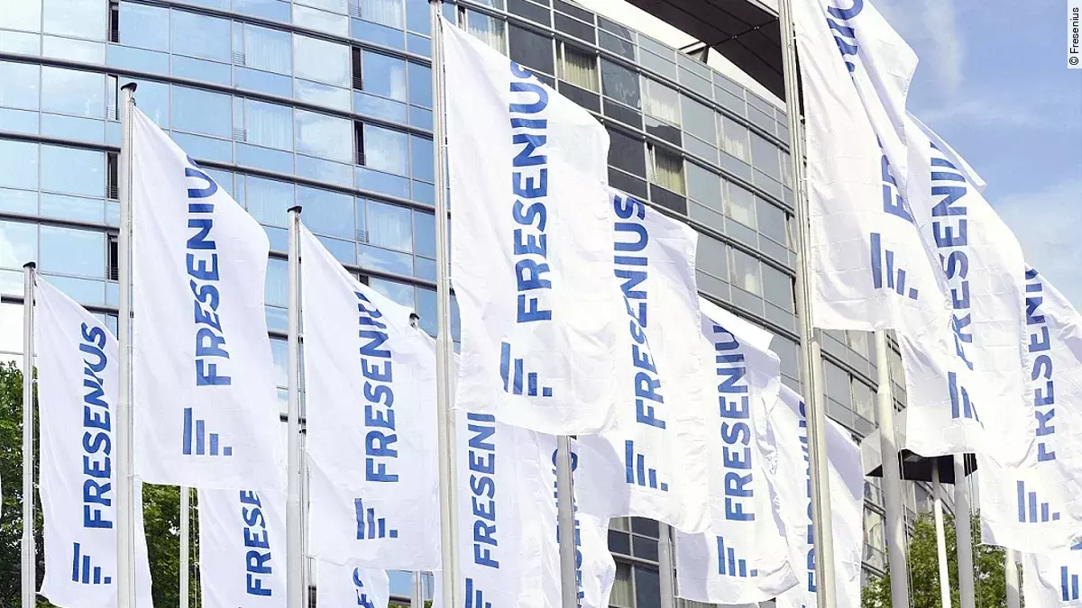 Fresenius-Flaggen
