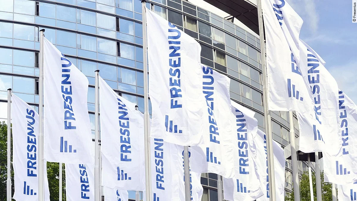Fresenius-Flaggen Fresenius-Flaggen
