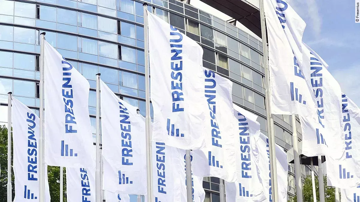 Fresenius-Flaggen Fresenius-Flaggen