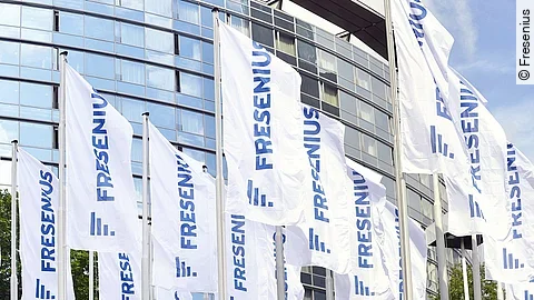 Fresenius-Flaggen Fresenius-Flaggen