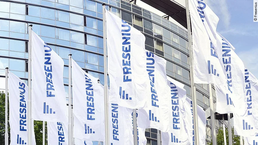 Fresenius-Flaggen