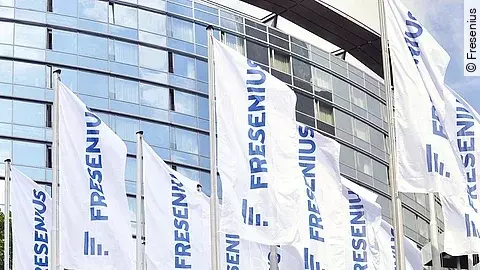 Fresenius-Flaggen Fresenius-Flaggen