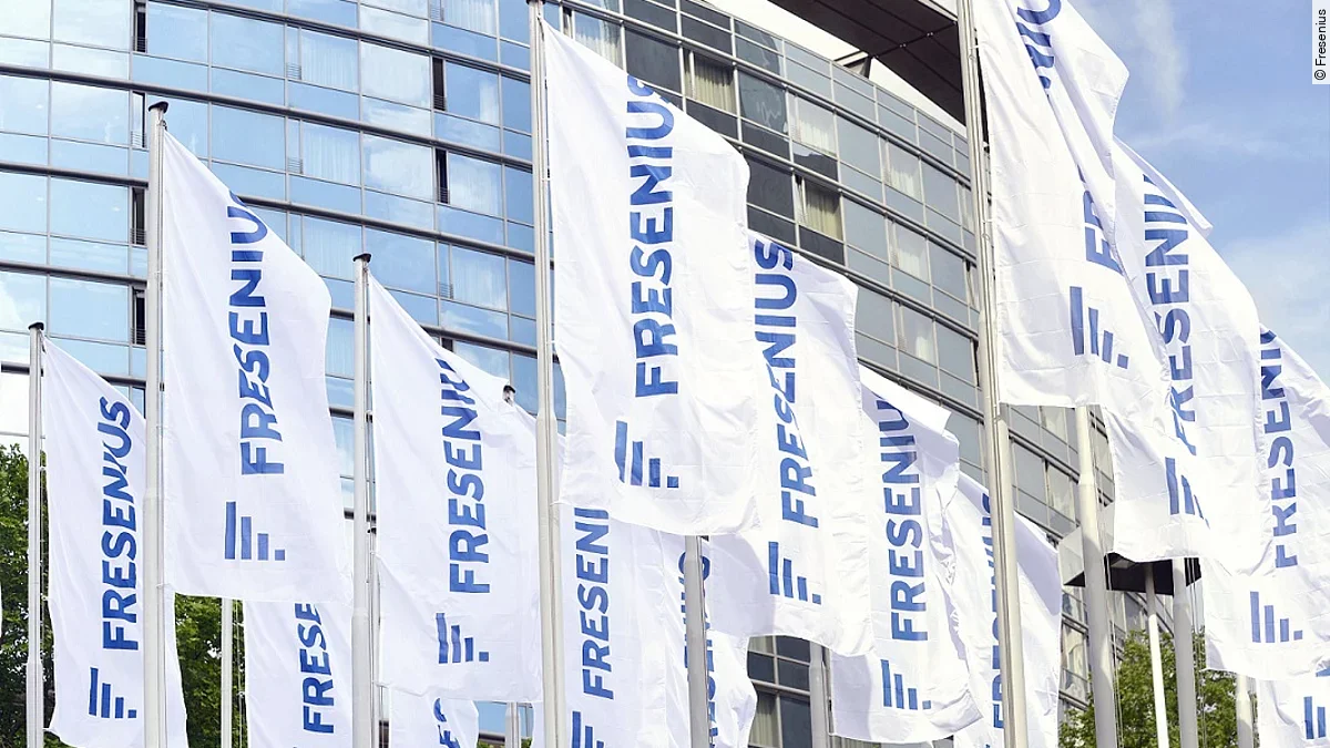 Fresenius-Flaggen