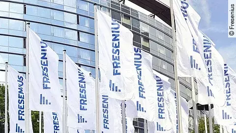 Fresenius-Flaggen Fresenius-Flaggen