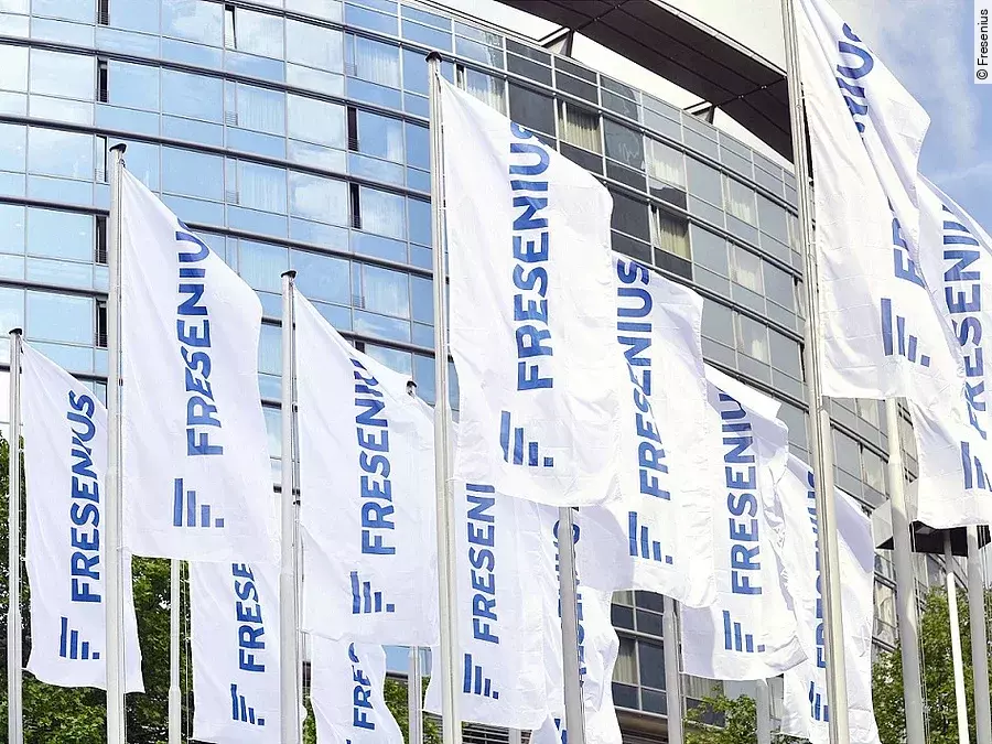 Fresenius-Flaggen