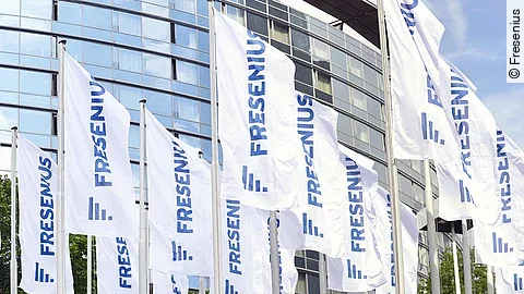 Fresenius-Flaggen Fresenius-Flaggen
