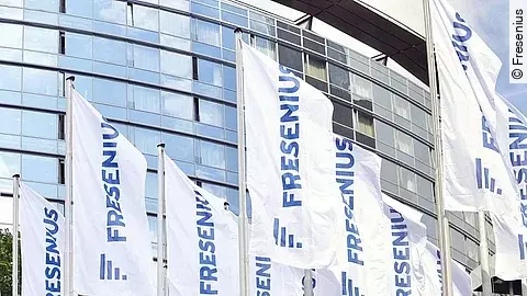 Fresenius-Flaggen