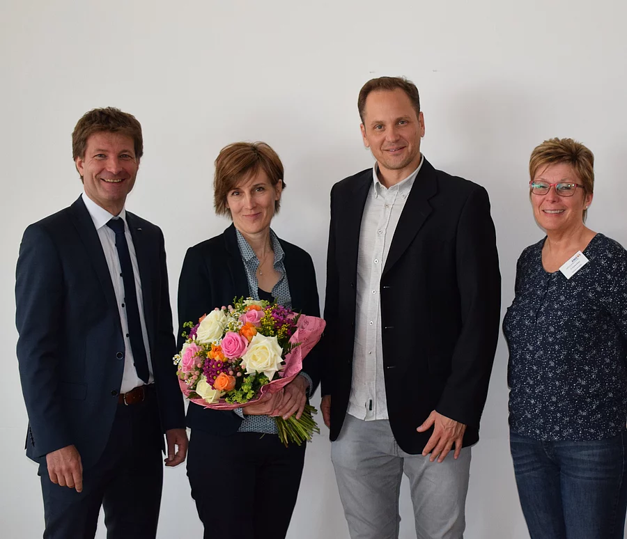 Begrüßung neue Krankenhausdirektorin Klinikum Inntal