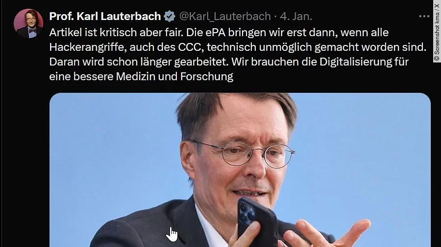 Karl Lauterbach Karl Lauterbach