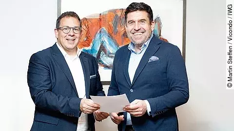 Partnerschaft Vicondo und IWG