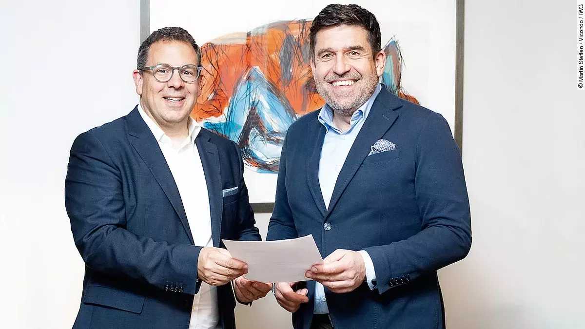Partnerschaft Vicondo und IWG