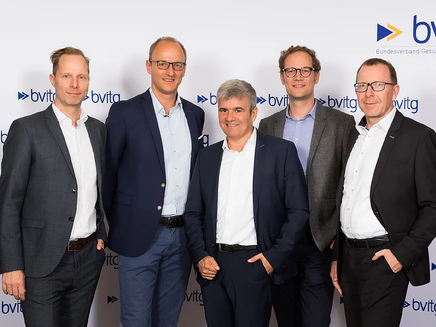 Der neue bvitg-Vorstand