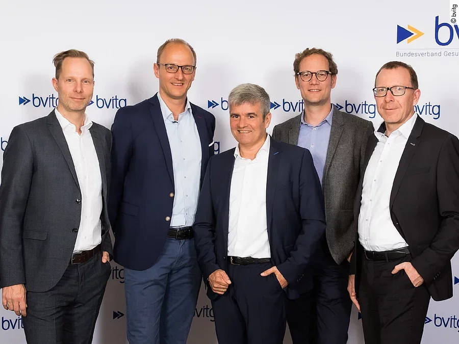 Der neue bvitg-Vorstand