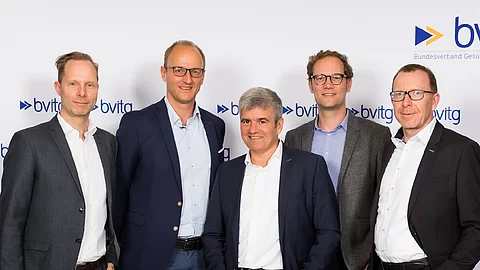 Der neue bvitg-Vorstand