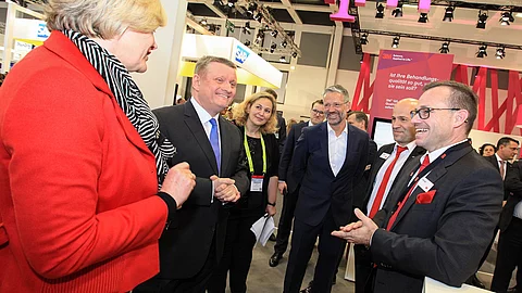 conhIT 2017 Eröffnungsrundgang