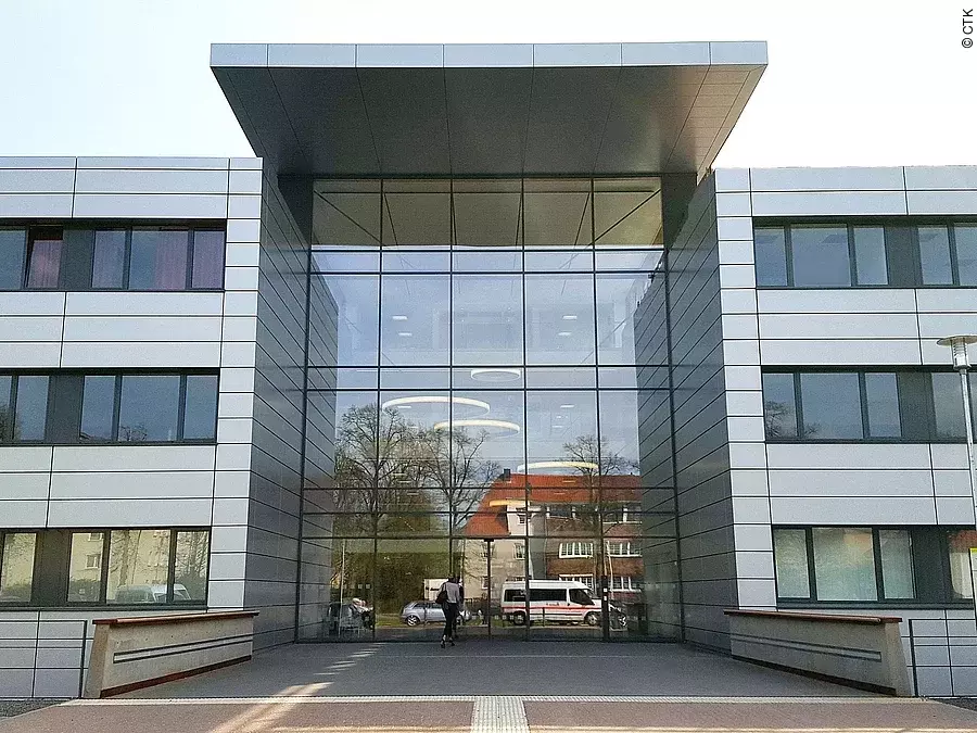 Carl-Thiem-Klinikum Cottbus Carl-Thiem-Klinikum Cottbus