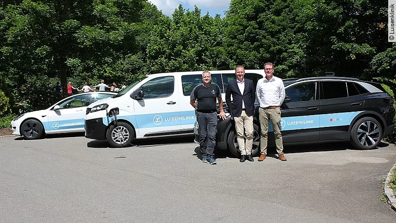 Elektro-Ladestationen Luisenklinik Elektro-Ladestationen Luisenklinik