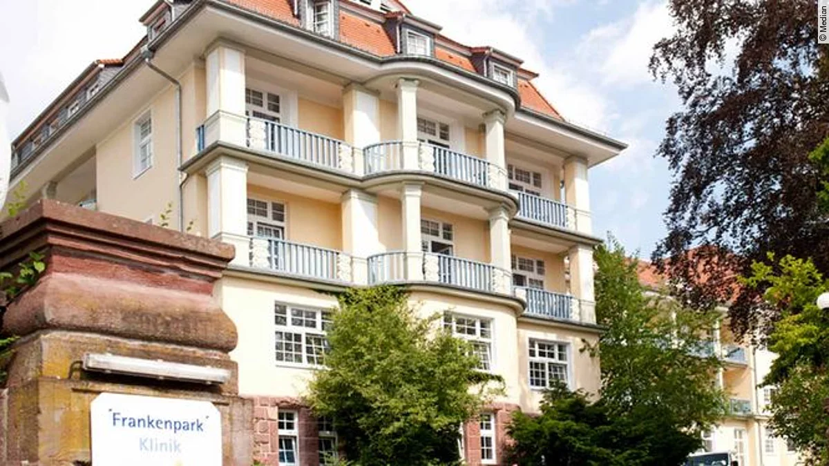 Median Frankenpark Klinik Bad Kissingen Median Frankenpark Klinik Bad Kissingen