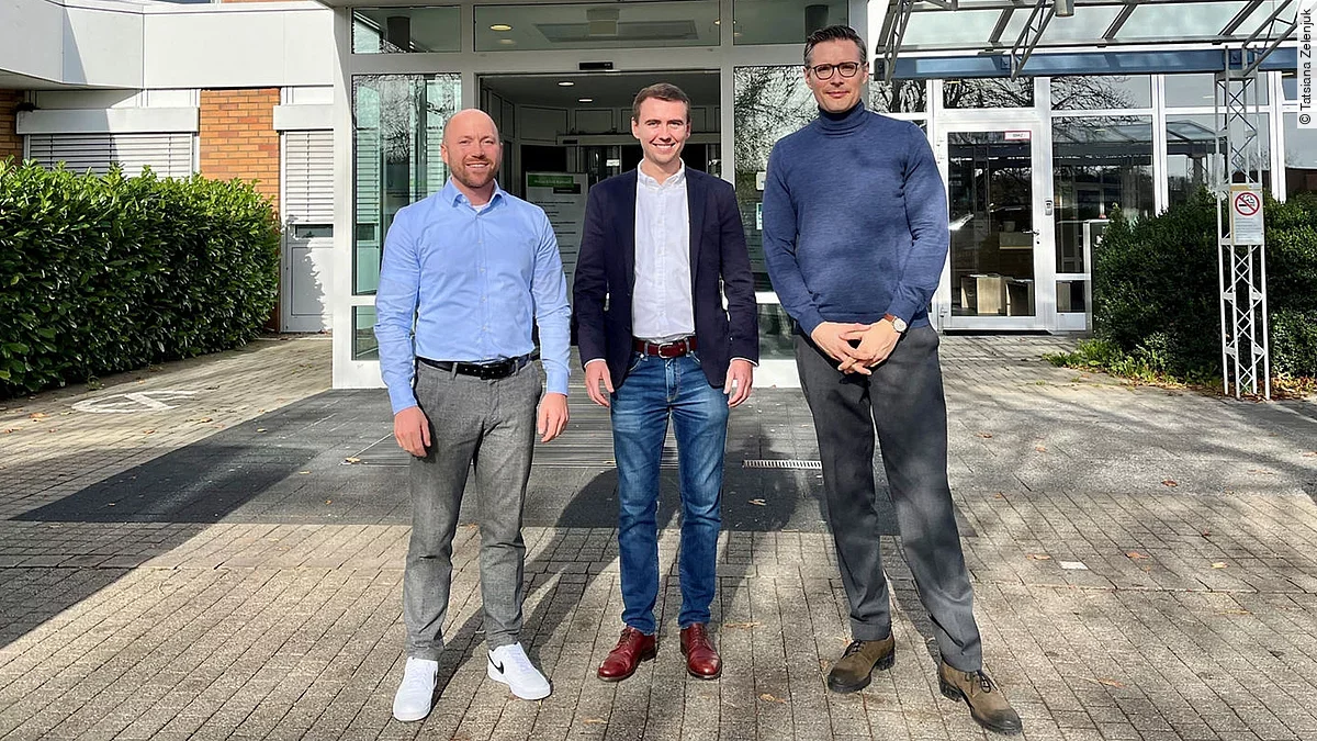 Robert Brandner – Moritz Lang – Florian Aschbrenner Robert Brandner – Moritz Lang – Florian Aschbrenner