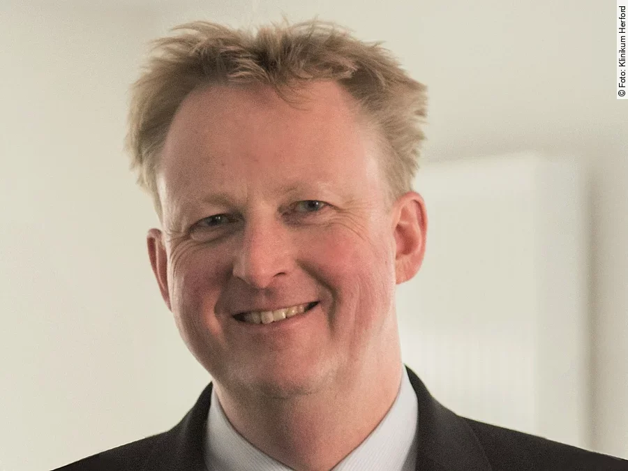 Martin Eversmayer, Klinikum Herford