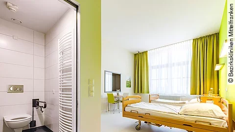 Frankenalb-Klinik Akutstation