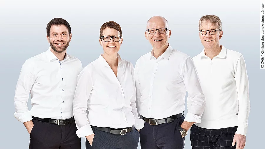 Geschäftsführung der Kliniken des Landkreises Lörrach Geschäftsführung der Kliniken des Landkreises Lörrach