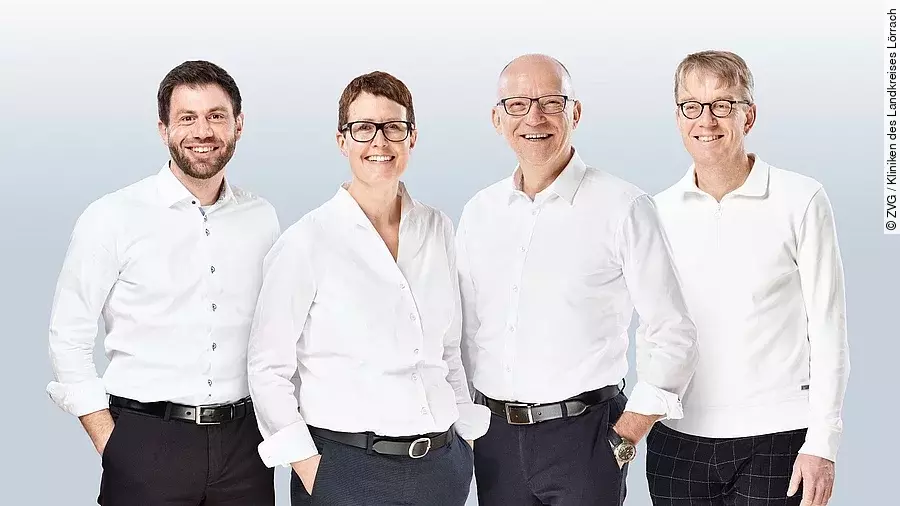 Geschäftsführung der Kliniken des Landkreises Lörrach