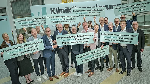 Kampagne „Klinikfinanzierung fair Niedersachsen“ Kampagne „Klinikfinanzierung fair Niedersachsen“