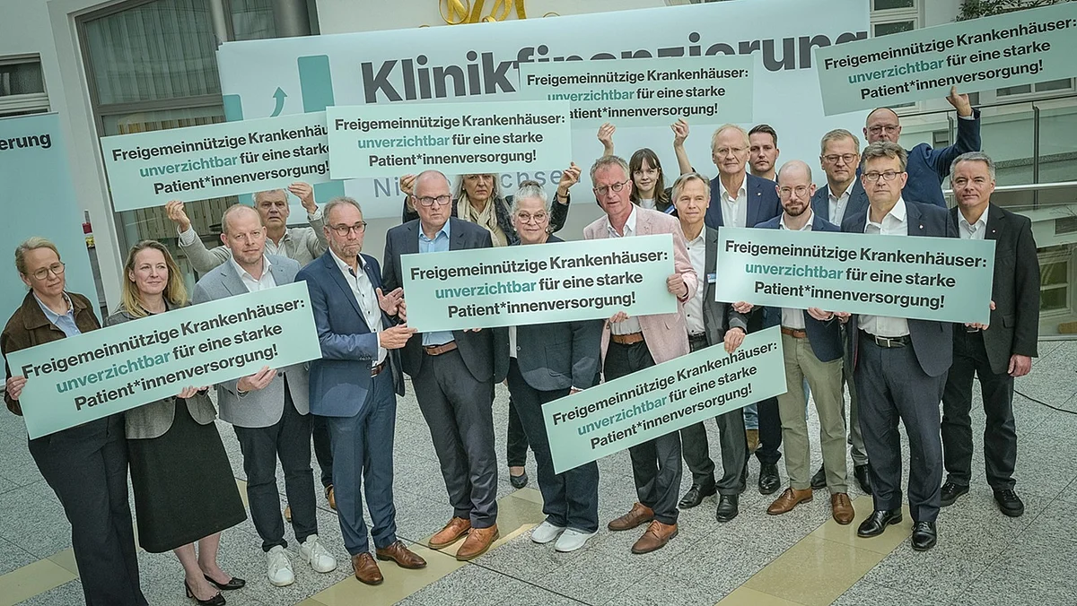 Kampagne „Klinikfinanzierung fair Niedersachsen“ Kampagne „Klinikfinanzierung fair Niedersachsen“