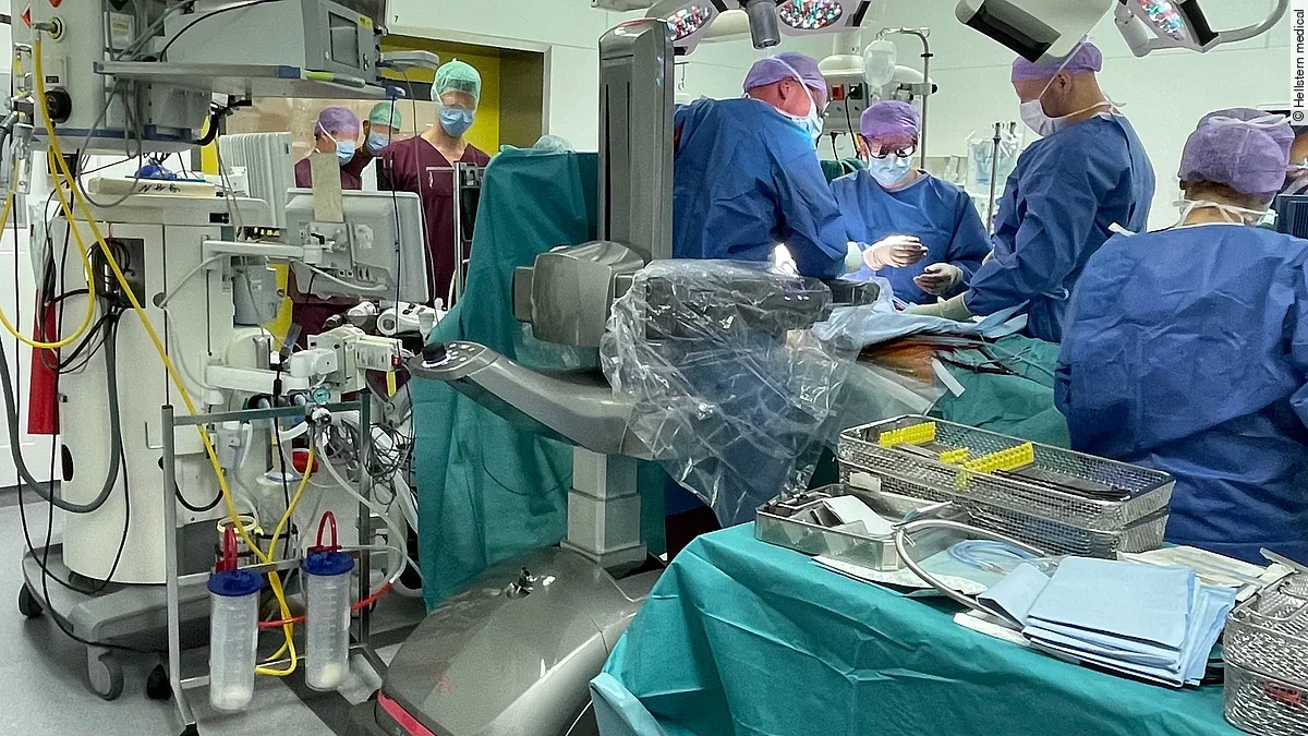 Roboter Noac, Hellstern medical