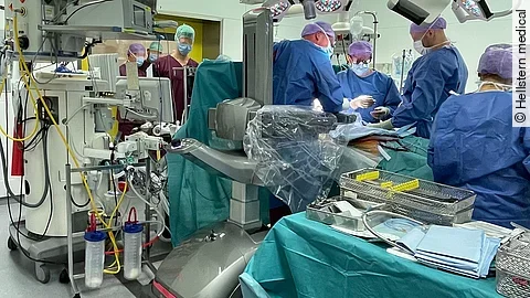 Roboter Noac, Hellstern medical