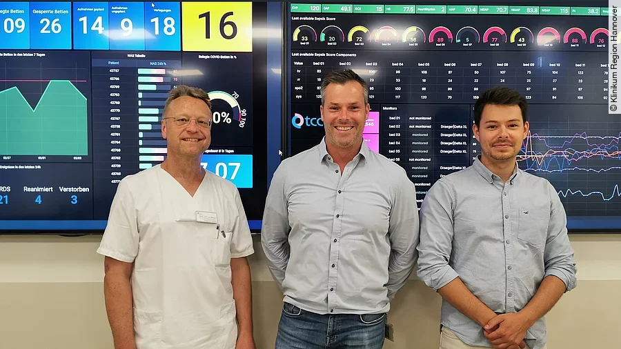 Kompetenzzentrum des Klinikums Region Hannover und Philips