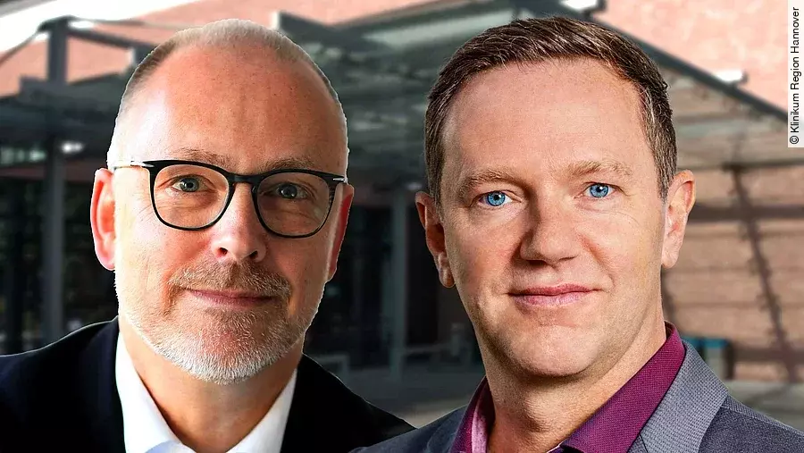 Carsten Schock und Sascha Rehberg