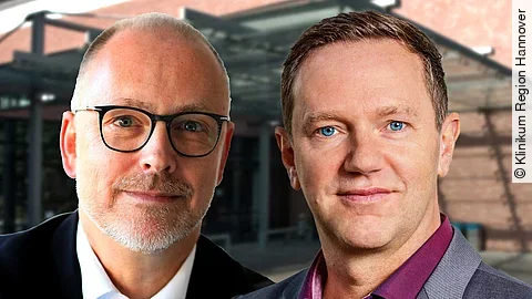 Carsten Schock und Sascha Rehberg