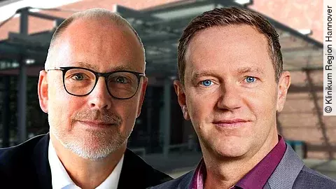 Carsten Schock und Sascha Rehberg