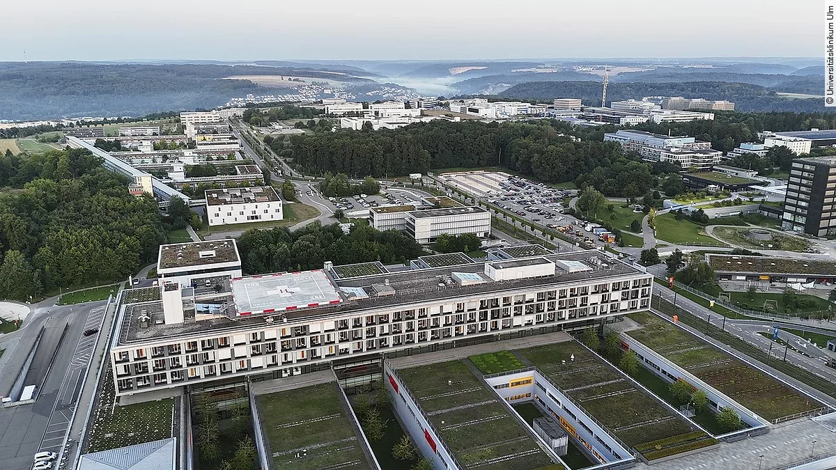 Campus Nord am Oberen Eselsberg, ehemals RKU