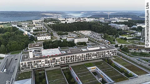 Campus Nord am Oberen Eselsberg, ehemals RKU Campus Nord am Oberen Eselsberg, ehemals RKU