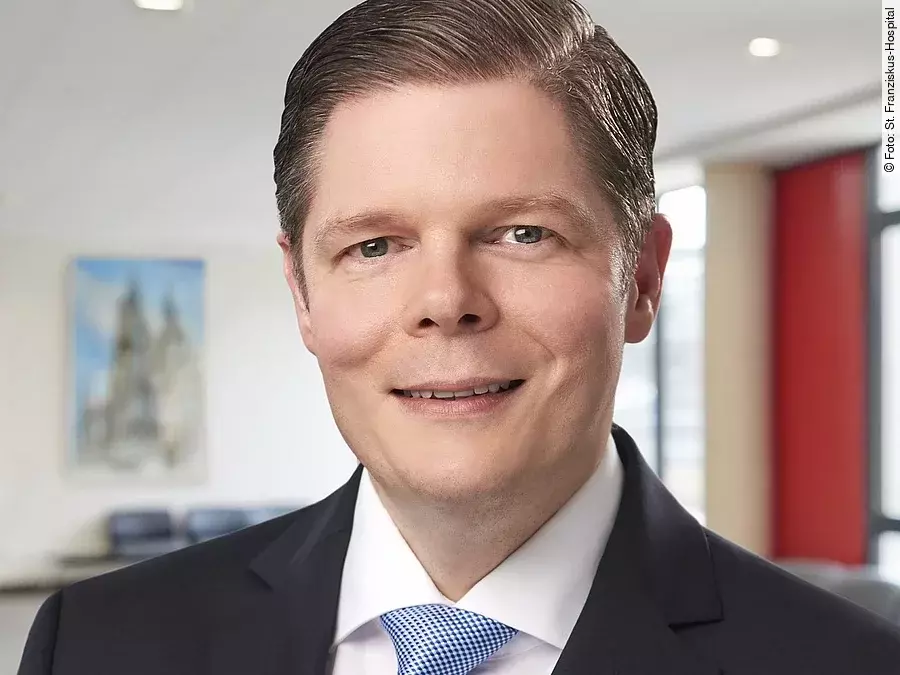 Jörg Wegener, St. Franziskus-Hospital Köln-Ehrenfeld