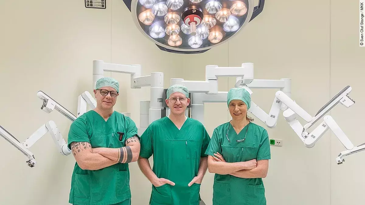 Roboticum, Krankenhaus Lübbecke