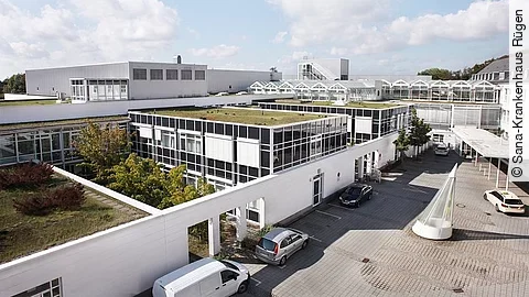 Sana-Krankenhaus Rügen Sana-Krankenhaus Rügen