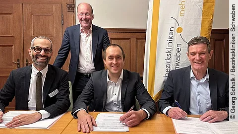 Vorstand der Bezirkskliniken Schwaben