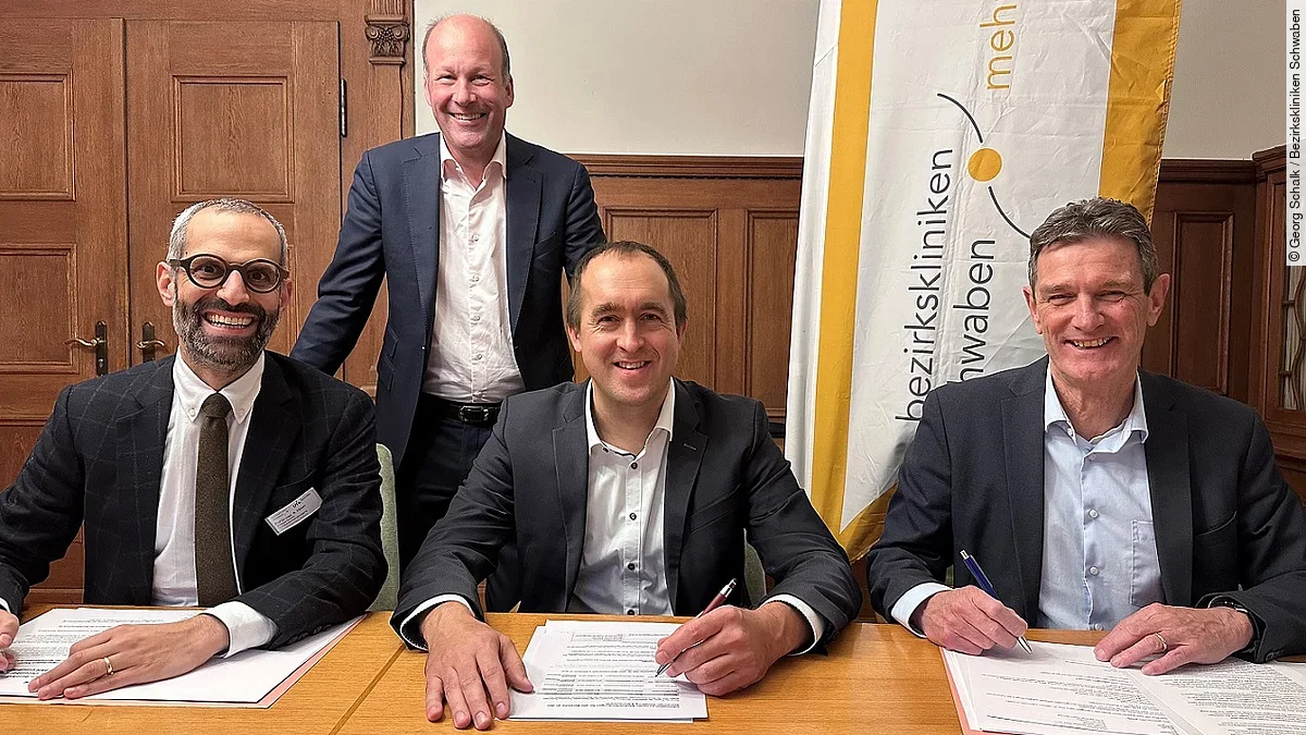 Vorstand der Bezirkskliniken Schwaben Vorstand der Bezirkskliniken Schwaben