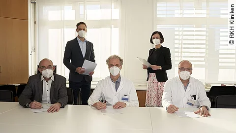 Ärztliche Direktoren der RKH Kliniken Ludwigsburg-Bietigheim.