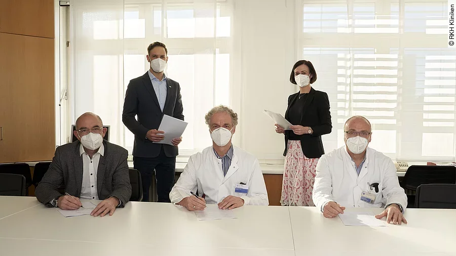 Ärztliche Direktoren der RKH Kliniken Ludwigsburg-Bietigheim.