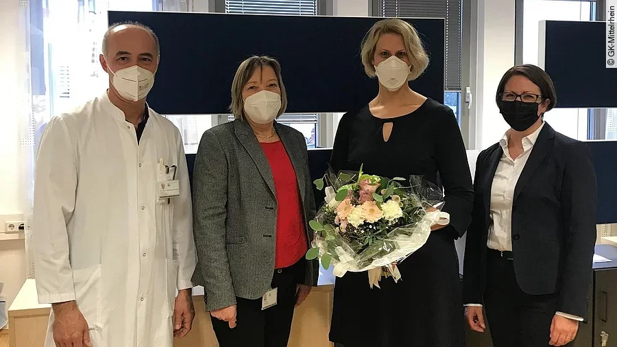 Führungsteam St. Elisabeth Krankenhaus Mayen