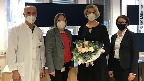 Führungsteam St. Elisabeth Krankenhaus Mayen