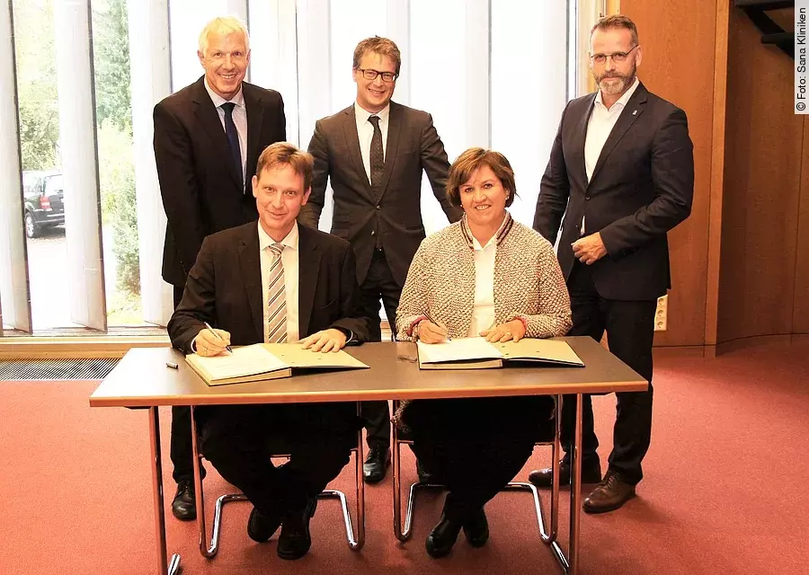 Neubau des Biberacher Zentralkrankenhauses