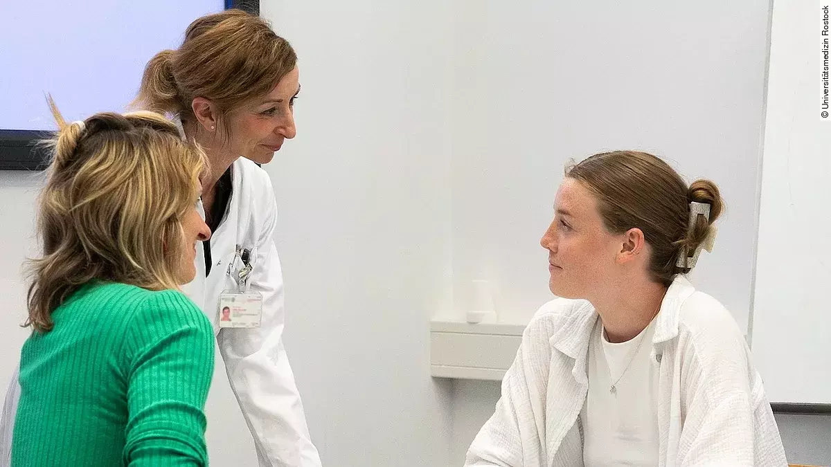 Simulationspatientengespräch