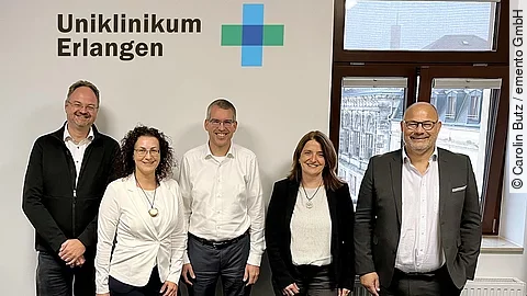Patientenportal Uniklinik Erlangen