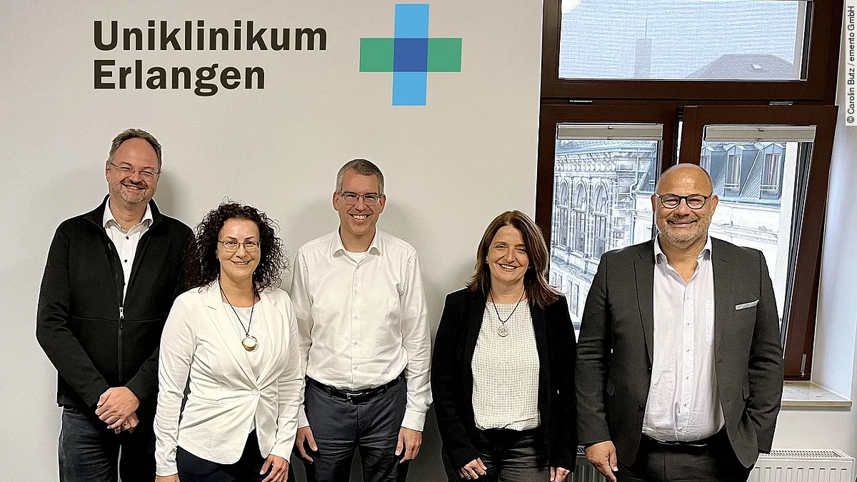 Patientenportal Uniklinik Erlangen